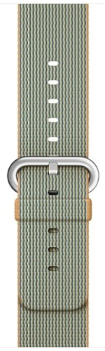 Original Apple Watch Armband Nylon Gold / Königsblau 38mm 