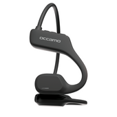 Nuevos Auriculares Bluetooth Impermeables con Conducción Ósea Occamo SwimBeat para Piscina IP68 Negros