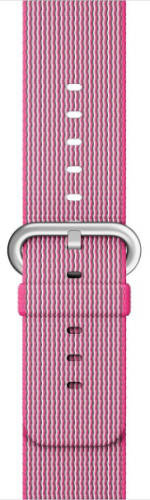 Originál Apple Řemínek hodinek Woven Nylon Pink 38mm