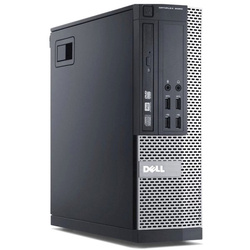 Dell Optiplex 9020 SFF i7-4770 4x3,4GHz 16GB 480GB SSD DVD Windows 10 Home