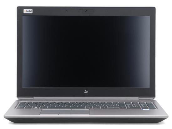 HP Zbook 15 G6 i7-9750H 32 Go 1 To SSD 1920x1080 Nvidia Quadro T2000 Classe A- Windows 11 Professionnel