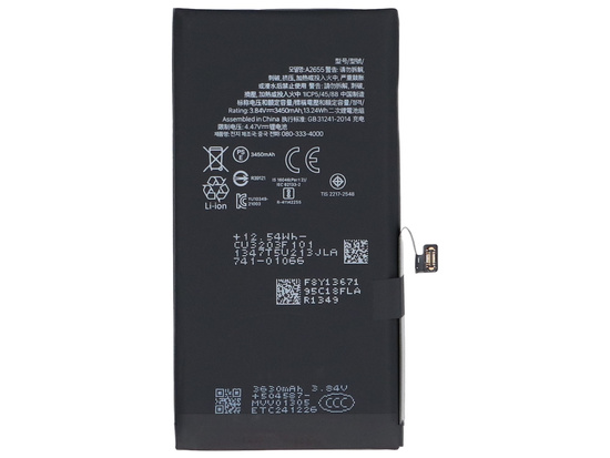 Nouvelle batterie Encore Energy pour Apple iPhone 13 616-00813 A2655 13,24Wh 3.84V 3450mAh