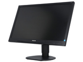 Monitor Philips Brilliance 241B4L 24" LED 1920x1080 DisplayPort Nero Classe A