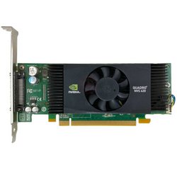 Carte graphique nVidia Quadro NVS 420 512MB GDDR3 High Profile