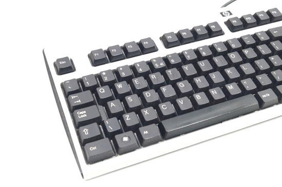 Клавіатура HP SmartCard KUS0133 USB Читач карт QWERTY