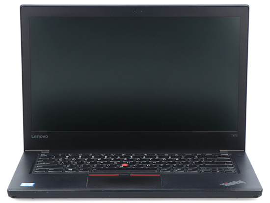 Lenovo ThinkPad T470 i5-6300U 16GB 480GB SSD 1920x1080 Třída A- Windows 10 Professional