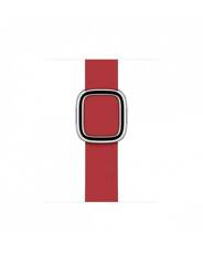 Originál Apple Modern Buckle Scarlet 40mm řemínek Velikost L