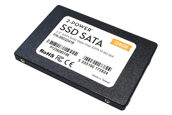 Новий SSD диск 2-POWER 128GB 2,5'' SATA3 SSD2041B для ноутбука / ПК