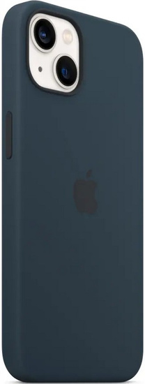 Original Apple iPhone 13 Silicone Case Abyss Blue