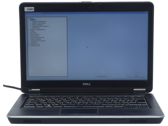 Dell Latitude E6440 i5-4200M 8GB 120GB SSD 1600x900 Třída A- Windows 10 Professional