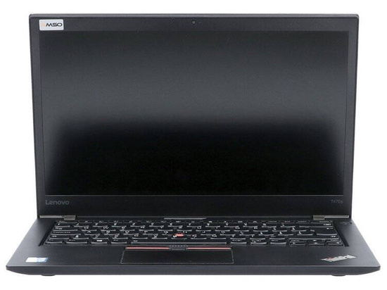 Dotykový Lenovo ThinkPad T470s i5-6300U 8GB 240GB SSD 1920x1080 Třída A- Windows 10 Home