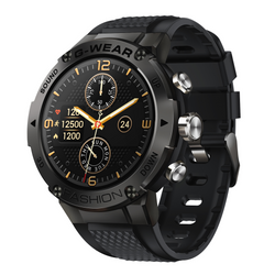 Nový smartwatch GlacierX Ceres Black GX-CC28