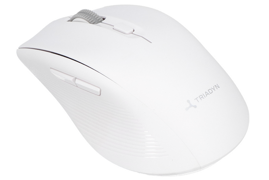 Nuevo Ratón Inalámbrico de Oficina Triadyn NESO 2.4GHz 1600DPI Blanco