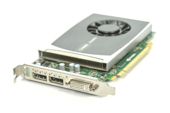 Carte Graphique nVidia Quadro 2000 GDDR5 1GB Profil Élevé