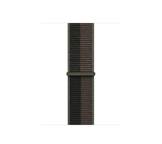 Originál Řemínek Apple Sport Loop Strap 45 mm Tornado/šedý Uzavřené balení