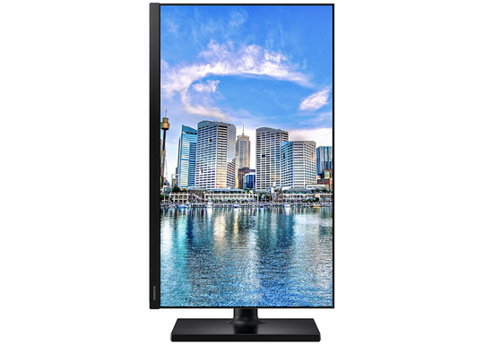 Monitor Samsung LF24T450FQR 24" LED 1920x1080 DisplayPort Negro Clase A