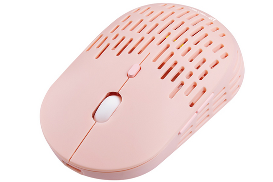 NUOVO TRACER PUNCH RF 2,4 Ghz Mouse senza fili rosa