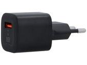 Нова мережна зарядка 18W USB QC + кабель USB - Lightning 100см Encore Energy MD-181mL