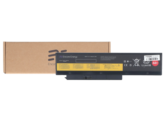 Nová baterie Encore Energy pro Lenovo ThinkPad x220 x220i x230 x230i 48Wh 11.1V 4300mAh 45N1025