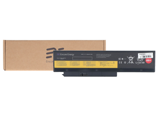 Nueva batería Encore Energy para Lenovo ThinkPad x220 x220i x230 x230i 48Wh 11.1V 4300mAh 45N1024 45N1025