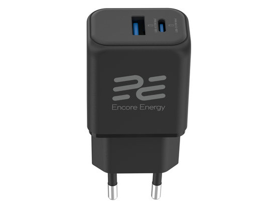 Nová síťová nabíječka Encore Energy USB-A USB-C 12W adaptér MD-1283R