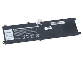 Nouvelle batterie pour Dell Latitude 11 5175 5179 26Wh 7.6V 3400mAh VHR5P