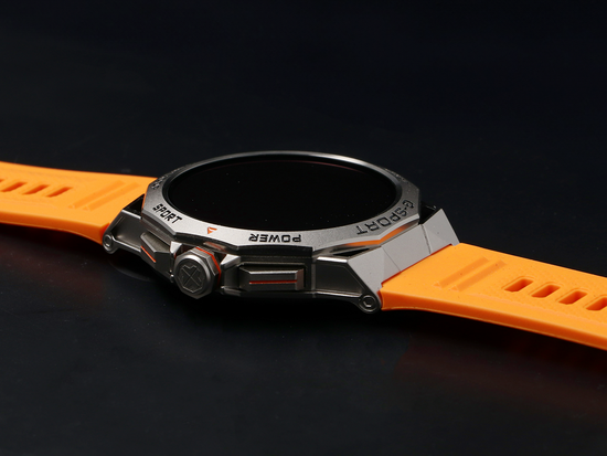 Новий смарт-годинник GlacierX Guardian Silver GX-GS62