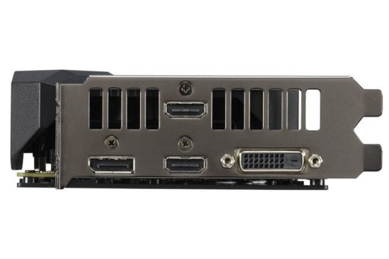 Grafická karta Asus TUF GeForce GTX 1660 Ti Evo OC 6GB GDDR6 Vysoký profil