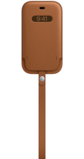 Originale Apple custodia in pelle iPhone 12 Pro Saddle Brown