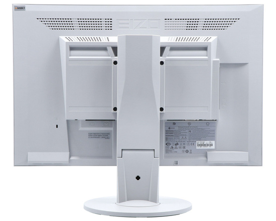 EIZO EV2416W 24" LED 1920x1200 DisplayPort Weiß Klasse A Monitor