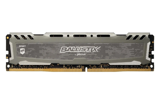CRUCIAL Ballistix Sport 8GB DDR4 3000MHz CL15 RAM