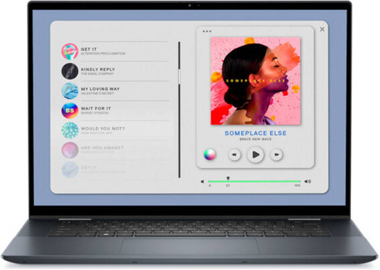 Сенсорний Dell Inspiron 16 7630 2in1 i7-1360P 16GB 512GB SSD 3840x2400 nVidia GeForce MX550 Нова Windows 11 Professional