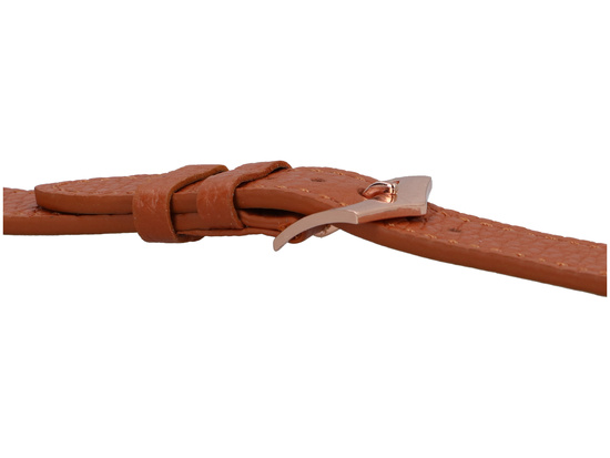 Новий ремінець для смарт-годинника GlacierX Textured Leather Brown для Apple Watch 38/40/41mm Коричневий