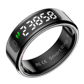 Nuevo anillo de grasa SR11 Gris Profundo, tamaño 9 / 20