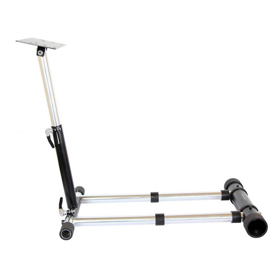 Нова стійка підставка для геймерів Wheel Stand Pro Deluxe V2 Silver для геймерів