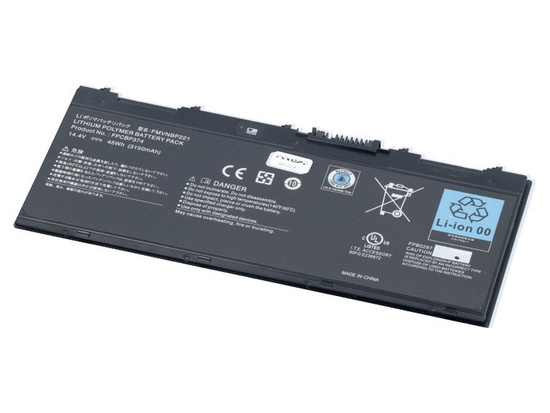 Nuova batteria per Fujitsu Stylistic Q702 45Wh 14.4V 3150mAh