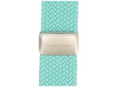 Nový pásek GlacierX Braided Magnetic Buckle Seafoam pro Apple Watch 38/40/41mm Tyrkysový
