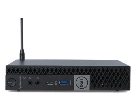 New Dell Optiplex 5070 Micro Set i5-9500T 6x2.2GHz 16GB 256GB SSD WIFI Windows 11 Professional with keyboard and mouse