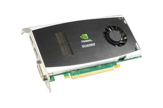 Grafikkarte NVIDIA Quadro FX1800 768MB GDDR3 Hochprofil
