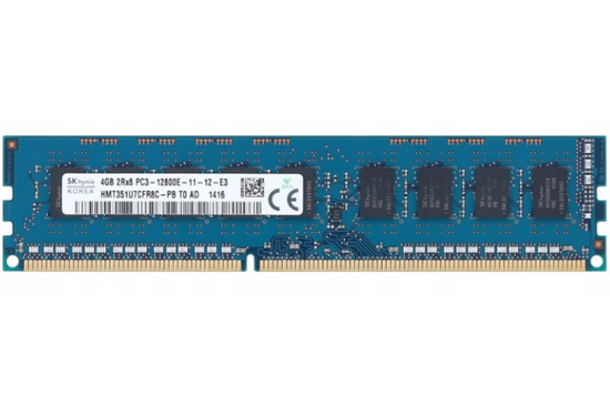 Paměť RAM DIMM HYNIX 4GB 1600 MHz PC3L-12800E ECC