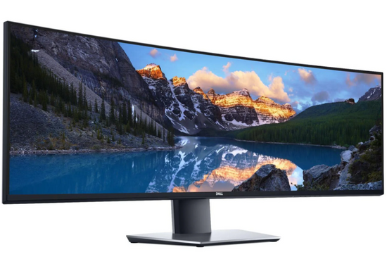 Monitor Dell U4919DW 49" LED 5120x1440 IPS HDMI Curvo BOX Clase A