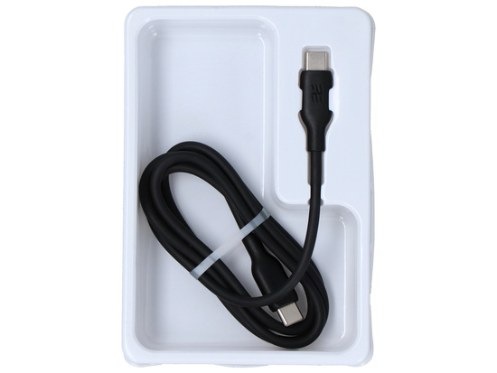 Neues Encore Energy USB-C 3A Kabel QC PD 60W zum Laden und Datentransfer 100 cm schwarz EE40-CC