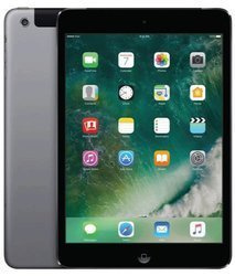 Apple iPad Mini 2 A1490 Cellular 1GB 16GB Space Gray As-is iOS