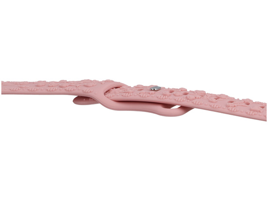 Nuovo cinturino per smartwatch GlacierX Silicone Textured Misty Rose per Apple Watch 38/40/41mm Rosa