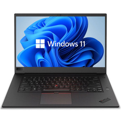 Lenovo ThinkPad P1 Gen 1 i7-8850H 16GB 512GB SSD 1920x1080 nVidia Quadro P1000 Class A Windows 11 Professional