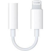Nový adaptér originál Apple z Lightning na 3,5mm mini jack A1749