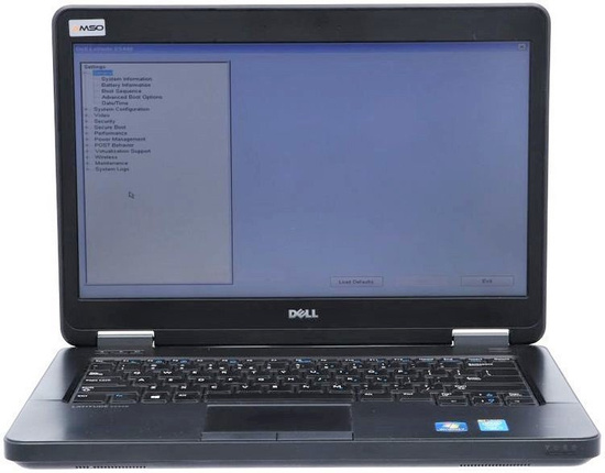 Dell Latitude E5440 BN i5-4300U 8GB 512GB SSD 1600x900 Клас A- Windows 10 Professional