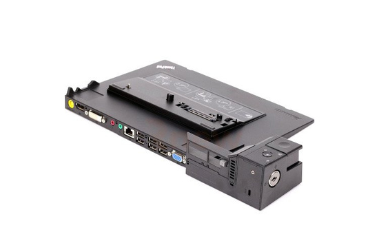 Lenovo ThinkPad 4337 Docking Station for T410 T420 T430 T510 T520 USB 3.0 +Key