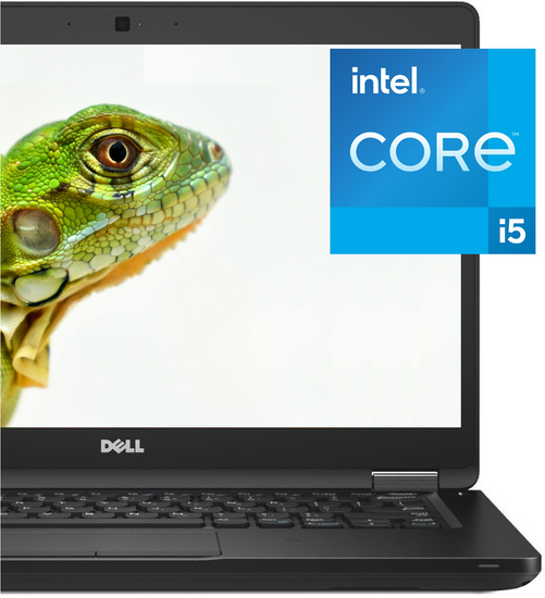 Touchscreen Dell Latitude 5480 i5-7300HQ 16GB 256GB SSD 1920x1080 Klasse A Windows 10 Professional