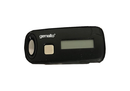 GEMALTO A1762154 6-DIGIT Token